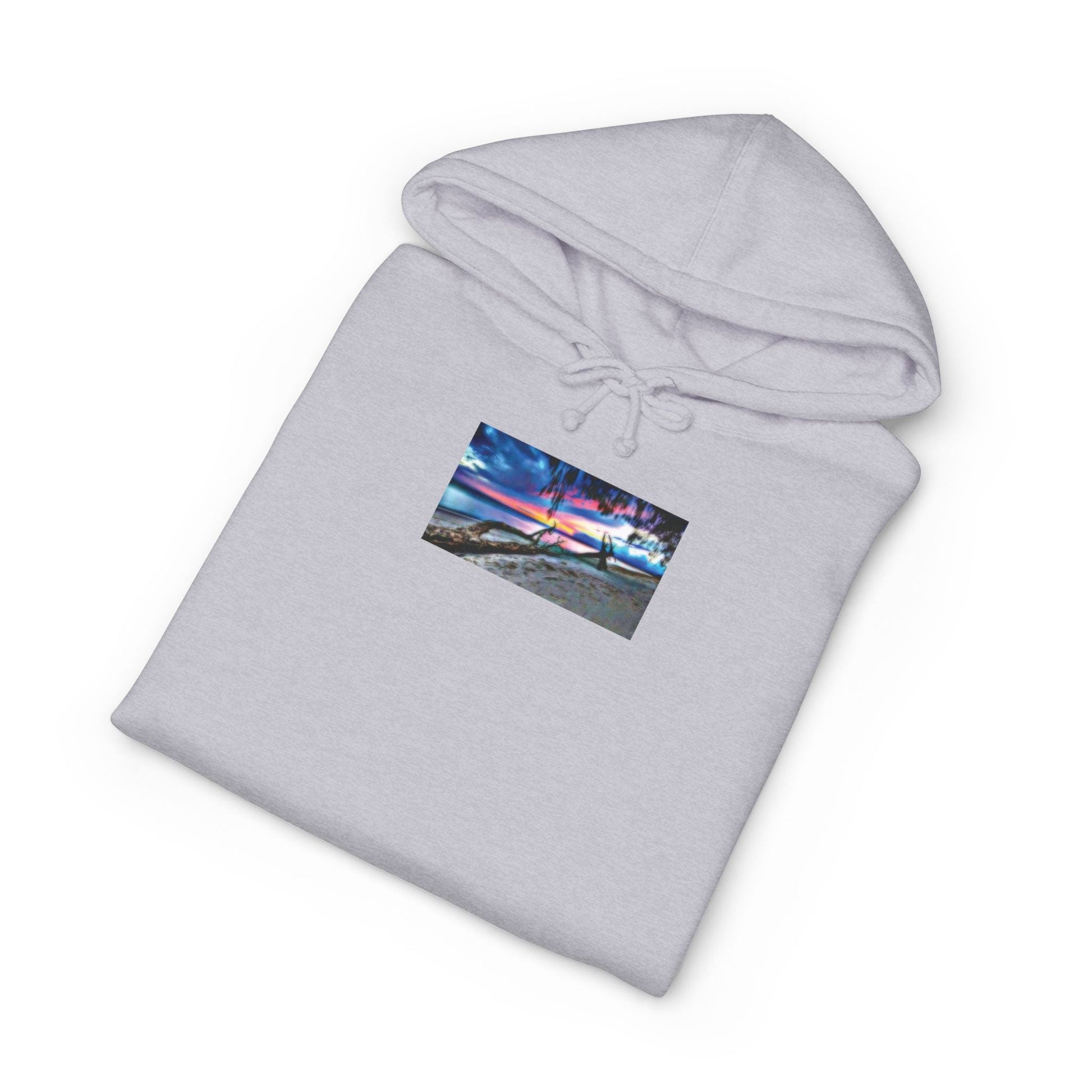 Twilight Sunset Seaside Hoodie — Coastal Beach Surf Pullover - Mantle x Whitecloak