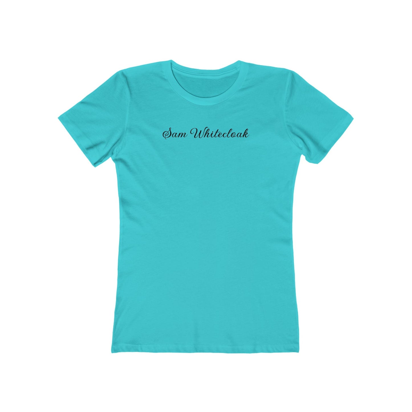 Womens BF Sam Whitecloak Tee - Mantle x Whitecloak