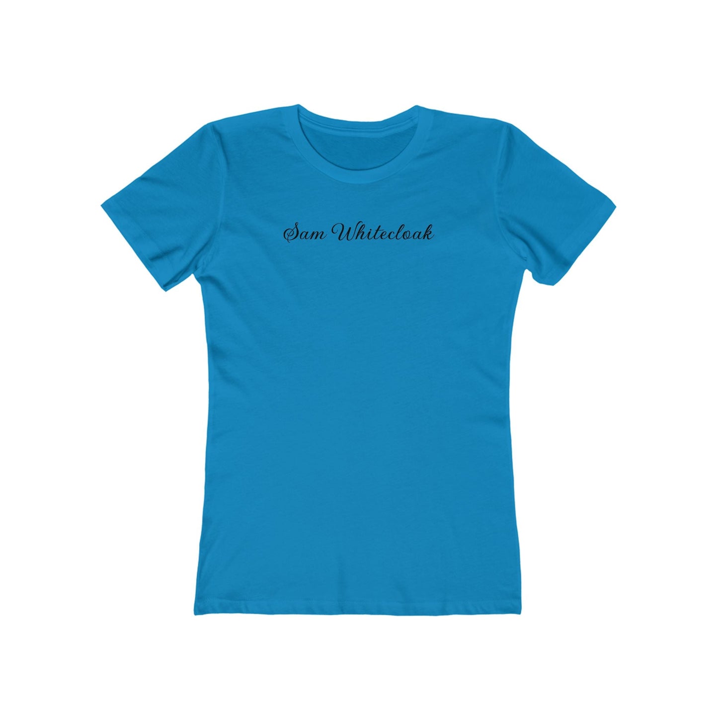 Womens BF Sam Whitecloak Tee - Mantle x Whitecloak