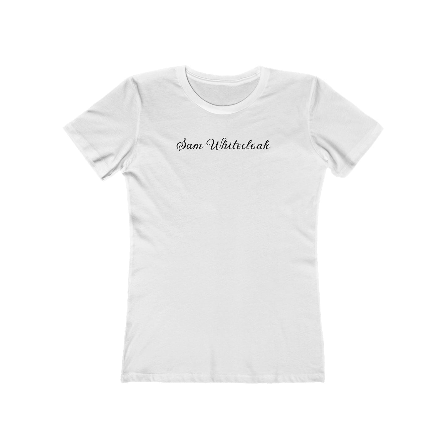 Womens BF Sam Whitecloak Tee - Mantle x Whitecloak