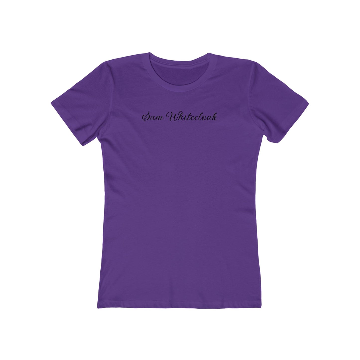 Womens BF Sam Whitecloak Tee - Mantle x Whitecloak