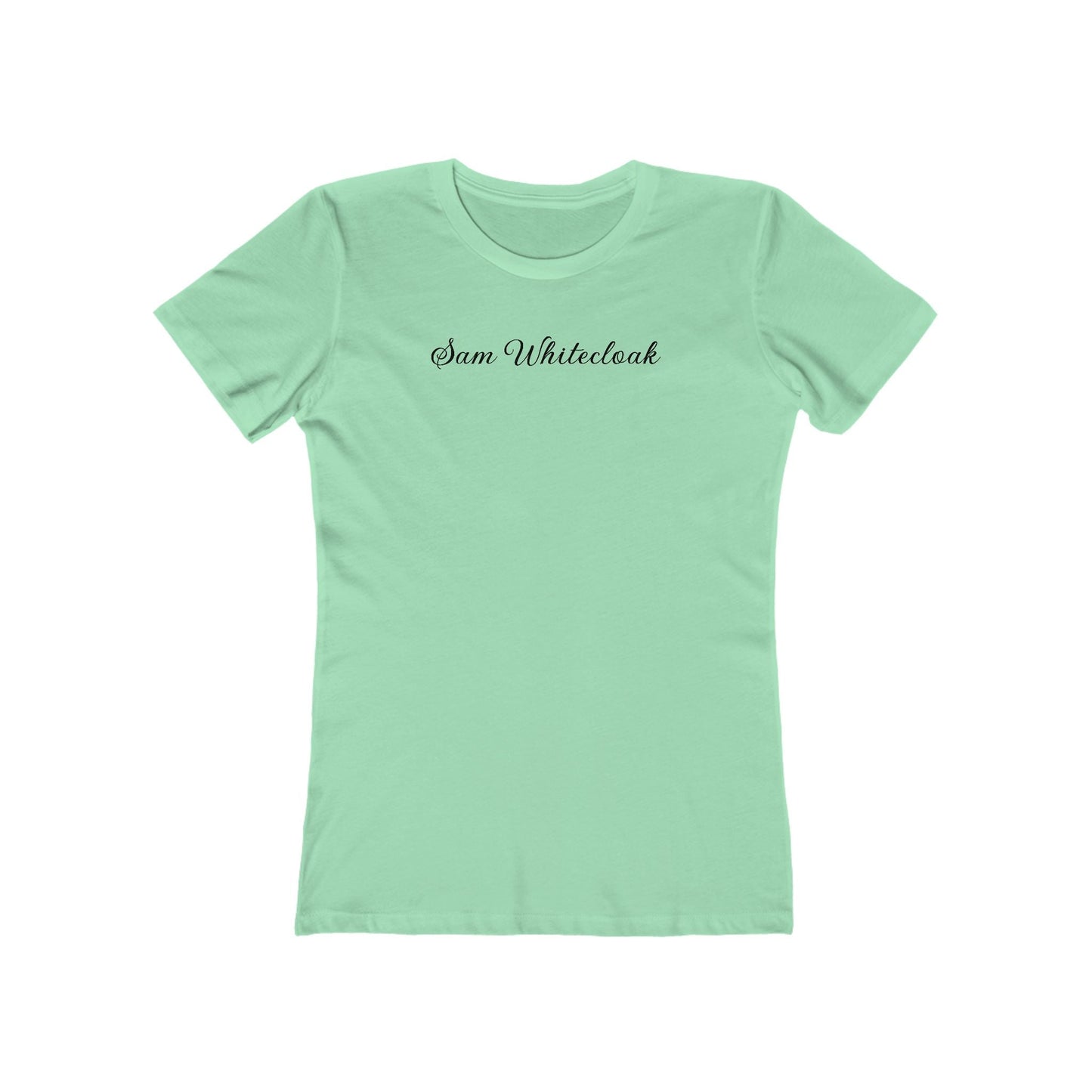 Womens BF Sam Whitecloak Tee - Mantle x Whitecloak