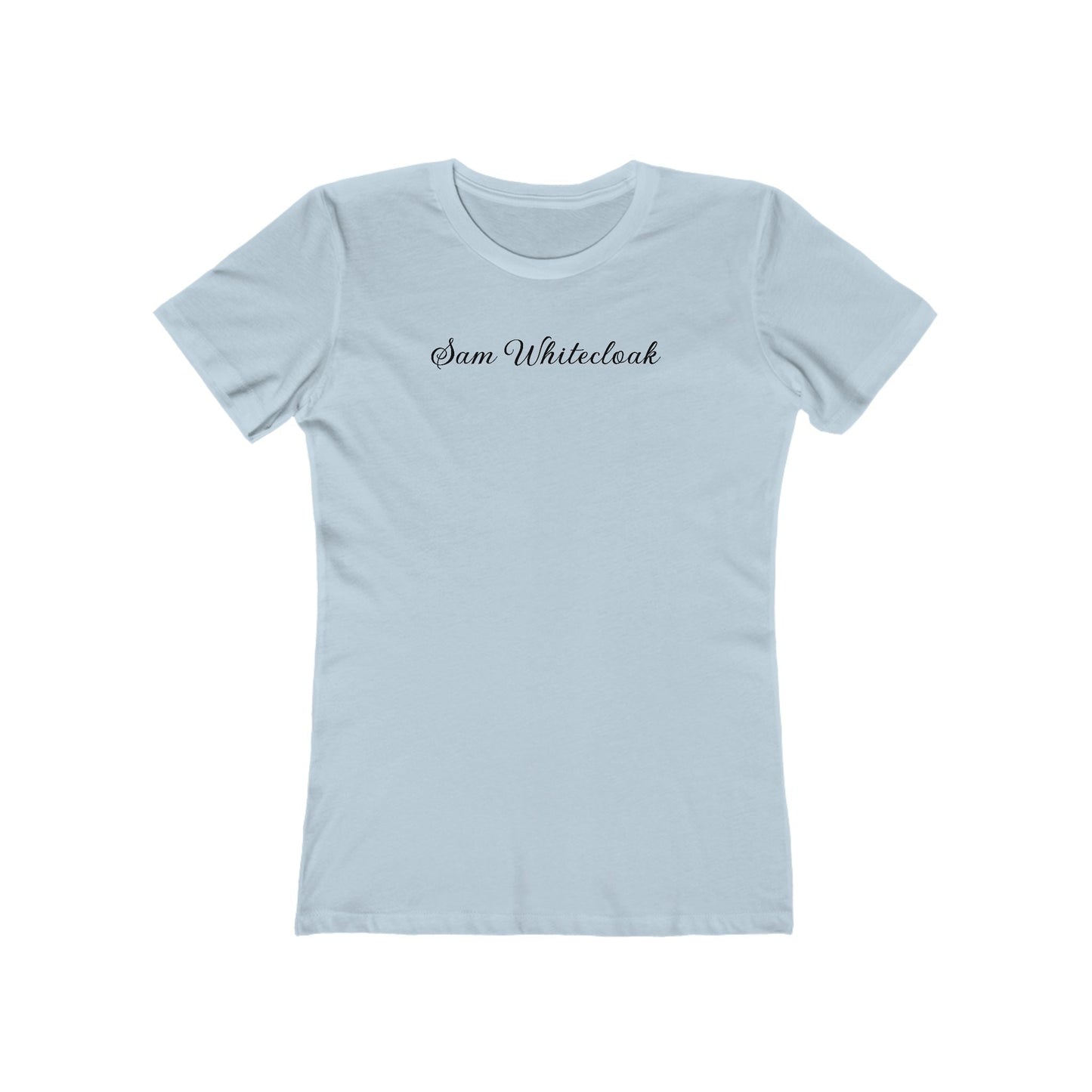 Womens BF Sam Whitecloak Tee - Mantle x Whitecloak