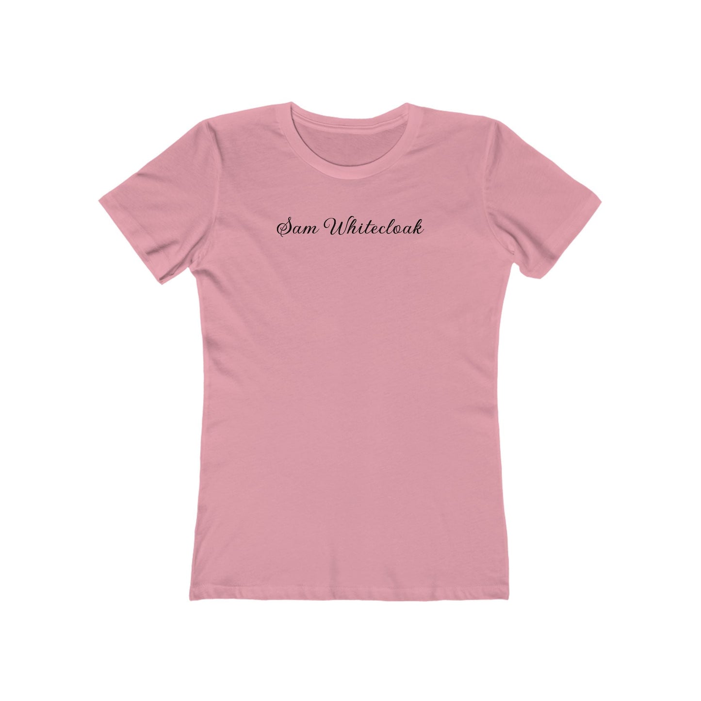 Womens BF Sam Whitecloak Tee - Mantle x Whitecloak