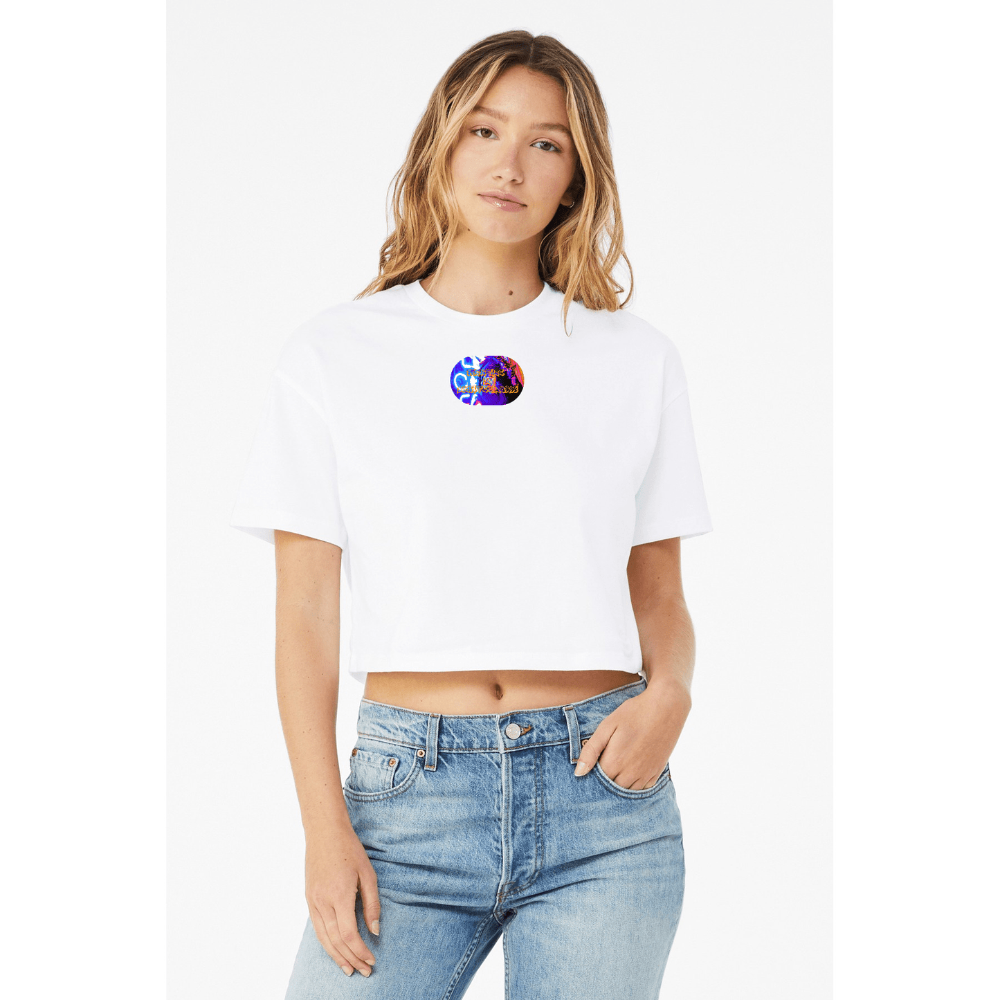 Women's Mantle X Whitecloak Mascot Jersey Tee - Mantle x Whitecloak