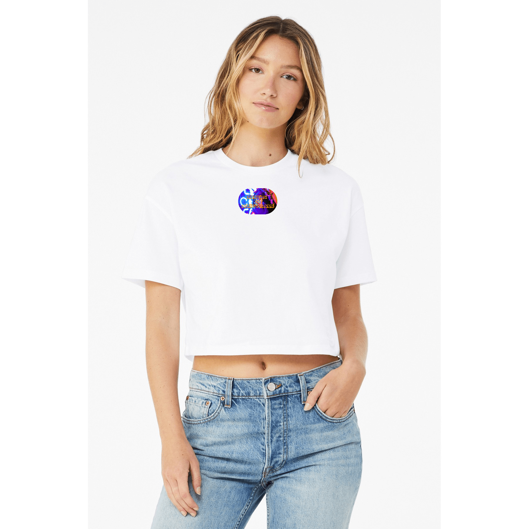 Women's Mantle X Whitecloak Mascot Jersey Tee - Mantle x Whitecloak