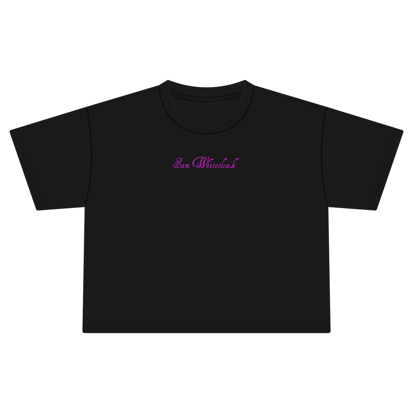 Women's Sam Whitecloak Honla Text Jersey Tee - Mantle x Whitecloak