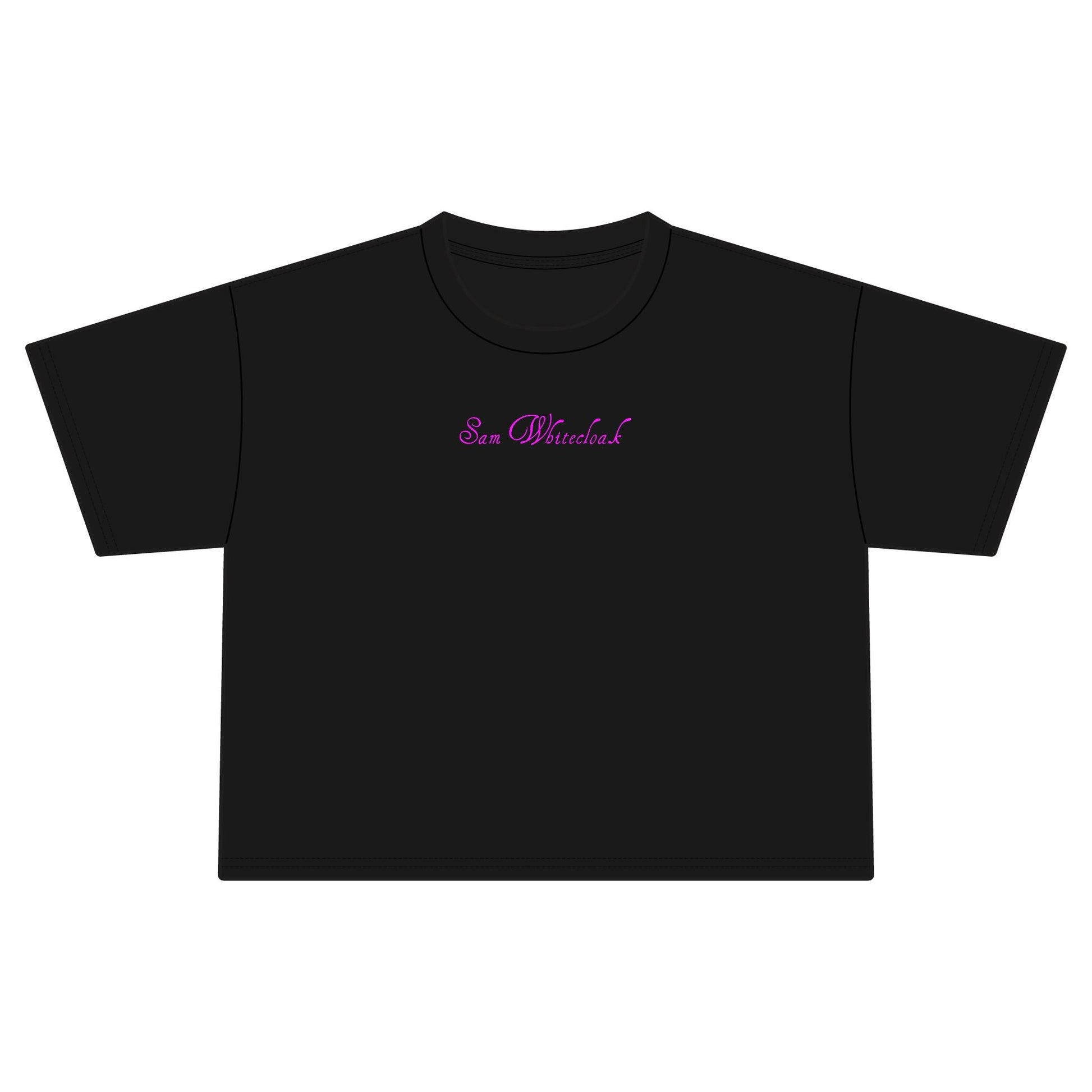 Women's Sam Whitecloak Honla Text Jersey Tee - Mantle x Whitecloak